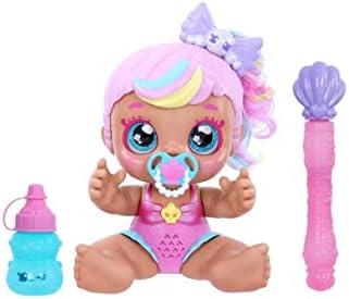 Kindi Kids Electronic 6.5" Doll and 2 Accessories - Poppi Pearl Bubble 'N' Sing