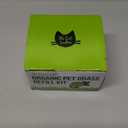 The Cat Ladies Cat Grass Refill Kit 100% Organic Cat Grass Seed and Coco Coir Soil Disks - 3 Pack