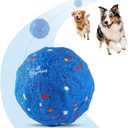 Interactive Dog Toys Ball, 2025 Upgraded Self Moving Balls and Vibrating Ball for Dogs, E-TPU Safety Material Electric Dog Toys to Keep Them Busy Rolling Balls for Small Medium Large Dogs (Blue)