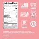 Cure Hydration | Plant-Based Electrolyte Drink Mix | No Added Sugar | FSA-HSA | Dehydration Relief Powder Made with Coconut Water | Non-GMO | Vegan | Pouch of 14 Packets - Strawberry Kiwi, BBD: 07/02/27