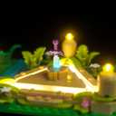 LED Lighting Compatible with Lego Great Deku Tree 2-in-1 77092, Light Kit Compatible with Lego 77092, Giving Light to Model, NOT Included The Model SetGreen Typical Version