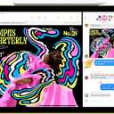 Apple iPad 11-inch: A16 chip, 11-inch Model, Liquid Retina Display, 128GB, Wi-Fi 6, 12MP Front/12MP Back Camera, Touch ID, All-Day Battery Life  Pink