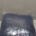 Crystal Velvet Queen Duvet Cover Set Black, Soft Warm Flannel Comforter Cover Queen Size for Fall Winter Spring, 3 Pieces Luxury Fluffy Silky Velour Bedding Duvet Cover 90" x 90"