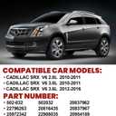 Power Liftgate Control Module Compatible with SRX 2010 2011 2012 2013 2014 2015 2016 Replace 20837967,502-032