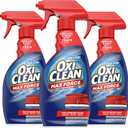 OxiClean Max Force Laundry Stain Remover Spray, 12 Fl. Oz, 3-Pack