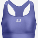 Under Armour Womens HG Mid Padless Medium Impact Sports Bra Training Fitness Gym, Size M