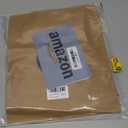 wegreeco Washable Female Dog Diapers Highly Absorbent Reusable Diapers for Dog in Heat Dog Period Diapers, 3 Pack (Black,Small (Small (Newborn-10.5" Waist))