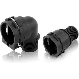 MOTOALL Heater Inlet Hose Connector 95089363 Fit for Chevy Sonic Trax Cruze 2011-2021 for Buick Encore 2013-2021 Replaces# 950893634