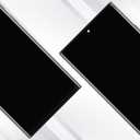 OLED for Samsung Galaxy Note 20 Ultra 5G Screen Replacement for Samsung Note 20 Ultra LCD Display N985U N986U Touch Digitizer Repair Parts with Frame (Black)
