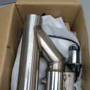 Dual Electric Exhaust Cutout 2.5 Inch with Elbow Muffler Exhaust Valve Kit with One Controller Remote Kit