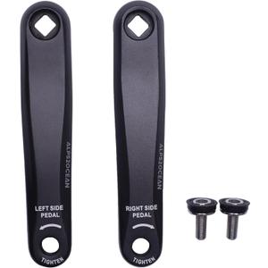 Bike Crank Arms,89MM/102MM/114MM/127MM/140MM/152MM/160MM/165MM/170MM/175MM in Diamond Hole Bike Crank Arm for Ebike