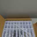 42.5ft(L) x 13in(H) Animal Barrier Fence, 30 Panels No Dig Garden Fence for Dog Rabbit, Rustproof Anti Digging Barrier, Garden Edging Border Ground Defense for Outdoor, Yard, Patio, White