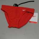 Speedo Men's Swimsuit Brief PowerFlex Eco Solar (28) - US Red