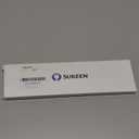 Sukeen Running Ear Warmers for Women, Double-Layer Fleece Ear Warmer Headband, Moisture Wicking Non-Slip Winter Running Headband, Elastic Winter Headbands for Cycling Hiking Jogging, Black/Gray