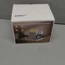 Alarm Clock Charging Station for Bedrooms, 7 in 1 Wireless Charging Station, Magnetic Charger with Night Light Bedside Clock for iPhone 17 16 15 14 13 12 Pro Max, Apple Watch, AirPods (Blue)