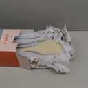 Non-Toxic Platinum Silicone Kitchen Utensil Set of 8  Non-Scratch Cooking Spoons & Spatulas, 100% Plastic Free, Stainless Steel Core, Heat Resistant 500F, Beige