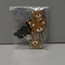 Beary First Birthday Cupcake Toppers - Bear 1st Birthday Decorations,Bear Theme Cake Topper,We Can Bearly Wait Decorations (bear)