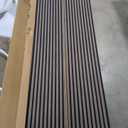 Art3d 2-Pack 108" x 12" Acoustic Wood Panels for Wall, Soundproof Wood Slat Panel for Wall and Ceiling, 3D Fluted Sound Absorbing Paneling for Interior Wall Decor, Living Room, Bedroom - Walnut