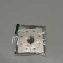 2 Pack Upgrade Hook and Loop Replacement Sander Pad for DeWalt DW411 D26441 DW412 1/4 Sheet Sander - 151284-00 151284-00SV Sanding Backing Pad