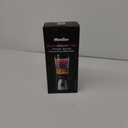 Mueller Personal Blender for Shakes and Smoothies with 15 Oz Travel Cup and Lid, Juices, Baby Food, Heavy-Duty Portable Blender & Food Processor, Black