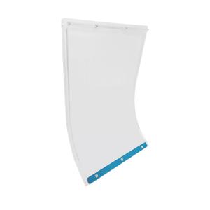 10 1/2 X 15 Dog Door Flap Compatible with Ideal Designer Series, Durable, Eco-Friendly and Easy to Install