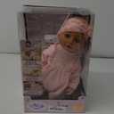 Baby Born Learn to Walk Baby Doll Olivia - Gray-Green Eyes: Realistic Features for Kids Ages 3+, Walks, Crawls, Sits & Kicks, Eyes Open & Close, Multiple Sound Effects