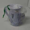 ZeroWater 10-Cup Round 5-Stage Water Filter Pitcher Dispenser with 5-Stage 0 TDS Zero Water Filter  IAPMO Certified to Reduce Metals, Chlorine, Lead, Chromium, and Forever Chemicals PFOA/PFOS