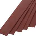 MECCANIXITY Crepe Paper Roll Crepe Paper Decoration 5.2ft Long 21.3 Inch Wide for Wedding Ceremony Various Festivals Decoration, Red Brown