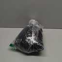 Saodimallsu Womens Oversized Cardigans Long Lantern Sleeve Button Down Chunky Knit Loose Fall Sweater Coats (Small, Black)