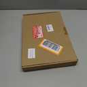 8x12'' Transparent Acrylic Display Box, Doll Doll Display Box,Collectible Display Box with Wooden Base, Suitable for Collecting and displaying Doll Dolls, Commemorative Trophies, Model Toys (White)