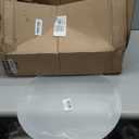 1 Pieces 1/4" Round Plexiglass Sheet, 15 Inch Diameter Clear Acrylic Circle, Round Cake Disk Acrylic Sheet, Plexiglass Table Top, Acrylic Backdrop