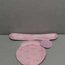 Pink Ergonomic Mouse Pad & Keyboard Wrist Rest Set – Memory Foam Support, Non-Slip Base, Comfortable Desk Accessories for Office & Home (3-Piece Set)