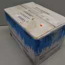 Adenna PHM912 Phantom 6 Mil Powder-Free Latex Gloves, Medical Grade, Black, Small, (Pack of 1000)