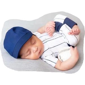 Newborn Photography Props/Ball cosplay knitted baby photography costume for Girls and Boys (0-3Months)