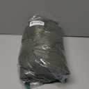 Olive Green 96 Inch Shower Curtain Linen Extra Long Shower Curtains for Bathroom Boho Farmhouse Green Water Repellent Extra Tall Drapes 72x96 Inches Long with Hooks 8 Ft