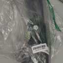 Komzer AFO Drop Foot Brace, Medical Ankle Foot Orthosis, Lightweight Foot Support Stabilizer, Drop Foot Postural Correction Brace for Men and Women (L-Left)