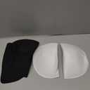 SZMUHLNY 2 Pairs Shoulder Pads Thickness 2.0cm 2.5cm Large Shoulder Pads for Womens Clothing No-Sewing Detachable Reusable Breathable Sponge Pad Shoulder Pads for Men Blazer Clothes Accessories