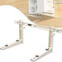 Mini Split Wall Mounting Bracket for 7000-12000 BTU Mini Split Air Conditioner with Leveler Universal Ductless AC and Heat Pump Systems Outdoor