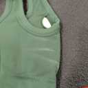 AUROLA Power Sports Bras for Women - Push Up Workout Bra Square Neck Yoga Bra Padded Low Impact Gym Bra Crop Top. Size XS