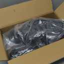 Driving Fog Lights Assembly Compatible with 2019-2023 R-A-V-Four Pair Clear Len Fog Lamps w/Switch & Wiring Harness Driver Side and Passenger Side