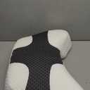 Side Sleeper Pillow with Arm Hole, Shoulder Relief System, Arm Pillow for Neck and Shoulder Pain, Premium Memory Foam, Suitable for Side, Back and Stomach Sleepers - Grey (6in Height)