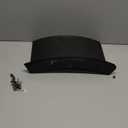 31 Inch Smokeless Fire Pit Ring Insert Outdoor, Heavy Duty Metal Steel DIY Firepit Rim Liner Round Campfire Rings for Outside Wood Burning Above or In-Ground, Black