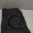 AWS Travel Duffel Bag, Water Resistant Weekender Bag Carry On Bags for Women, Sport Gym Bags for Men, Hospital Bag for Labor and Delivery, Overnight Bag Luggage Bag with Trolley Sleeve, 30L Black