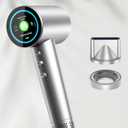 Hair Dryer,Hair Care, High-Speed Ionic Blow Dryer, 3 Min Fast Dry Brushless Motor, Low Noise Lightweight Hairdryer with HD Display & Magnetic for Curly Hair, Home & Travel Salon