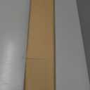 LazBlinds Cordless Bamboo Roman Shades, Privacy Blinds for Interior Windows, Room Darkening Roll Up Bamboo Blinds for Home & Patio, 32.5" W x 64" H, Highfield Teak