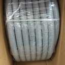 100FT Liquid-Tight Conduit and Connector Kit, 1/2 Flexible Non Metallic Electrical Conduit with 5 Straight and 3 Angle Fittings, PVC Conduit
