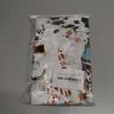 Pumpkin Halloween Shirts for Women Leopard Pumpkin Graphic T-Shirt Funny Fall Short Sleeve Tee Thanksgiving Gift Shirt S