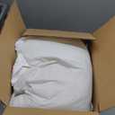 Amazon Basics Down Alternative Pillows for Stomach and Back Sleepers, Soft Density, Standard Size 26" x 20", White, 2-Pack