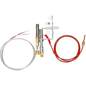 14D0477 Vent Free Gas Log, ODS Pilot Assembly, LP Propane Gas Fireplace Compatible with Empire FMI etc, Part Number LPG8414 LPG8404 PP225 R3623 14D0477 103778-01
