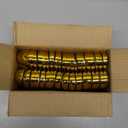 OCTERIC 60 Pcs Shiny Golden Metallic Easter Eggs Bulk, 2.3 ", Fillable Gold Empty Eggs for Fillling Treats, Easter Hunt Basket Suffers Fillers, Easter Theme Party Favors Classroom Prize Supplies